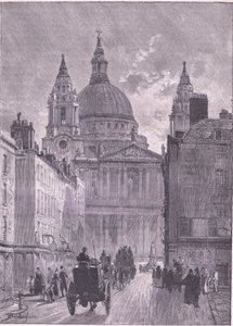 Catedral de San Pablo, Londres de John Fulleylove